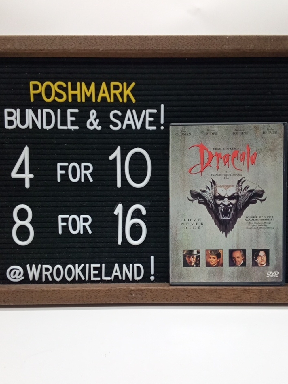 Bram Stoker's Dracula DVD#i13